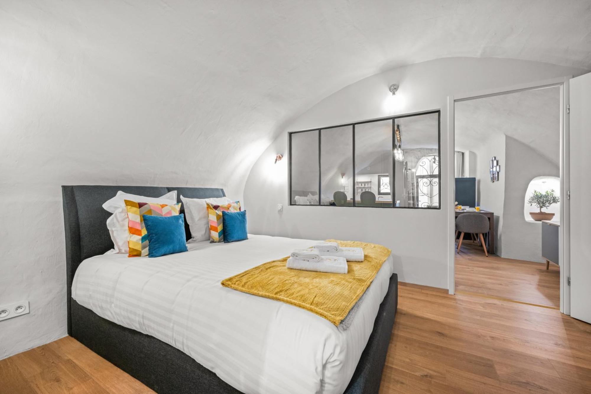 Le Coq Grimaldi - Wifi - Air Conditioning - Quiet Roquebrune-Cap-Martin Bagian luar foto