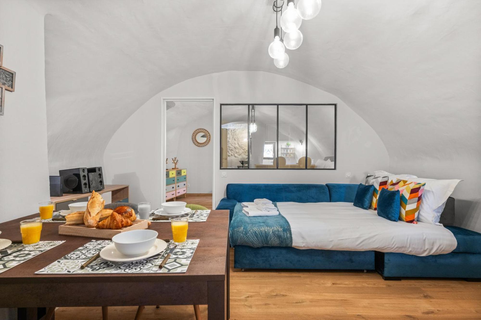 Le Coq Grimaldi - Wifi - Air Conditioning - Quiet Roquebrune-Cap-Martin Bagian luar foto