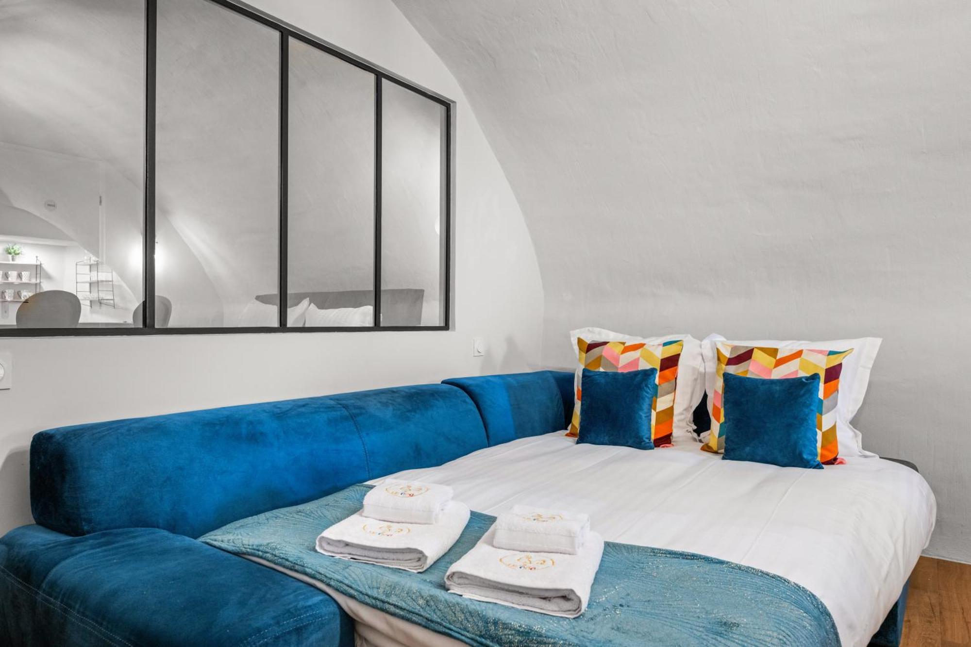 Le Coq Grimaldi - Wifi - Air Conditioning - Quiet Roquebrune-Cap-Martin Bagian luar foto