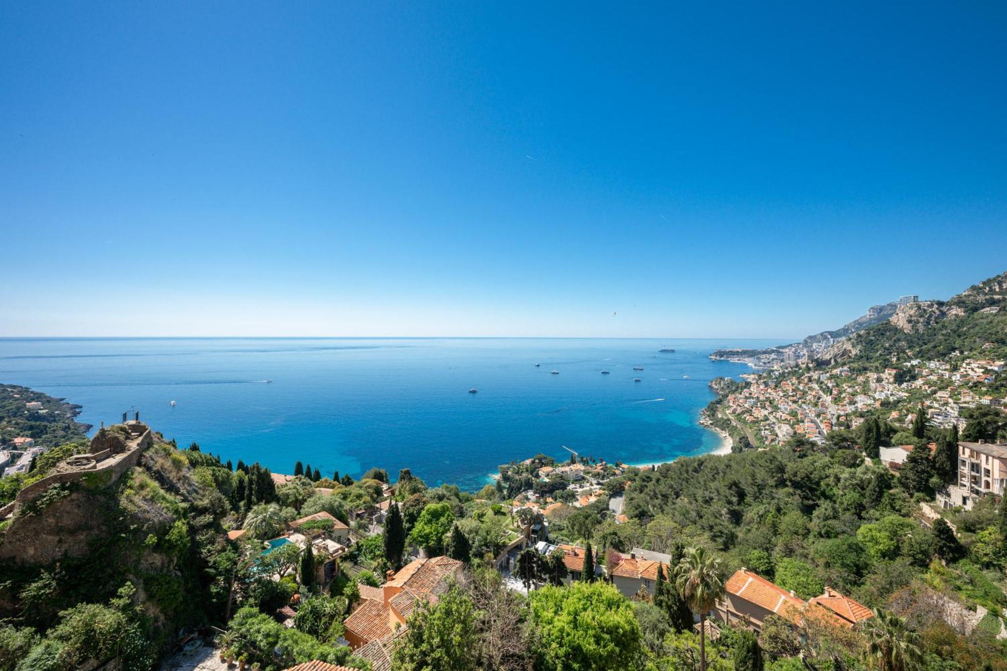 Le Coq Grimaldi - Wifi - Air Conditioning - Quiet Roquebrune-Cap-Martin Bagian luar foto