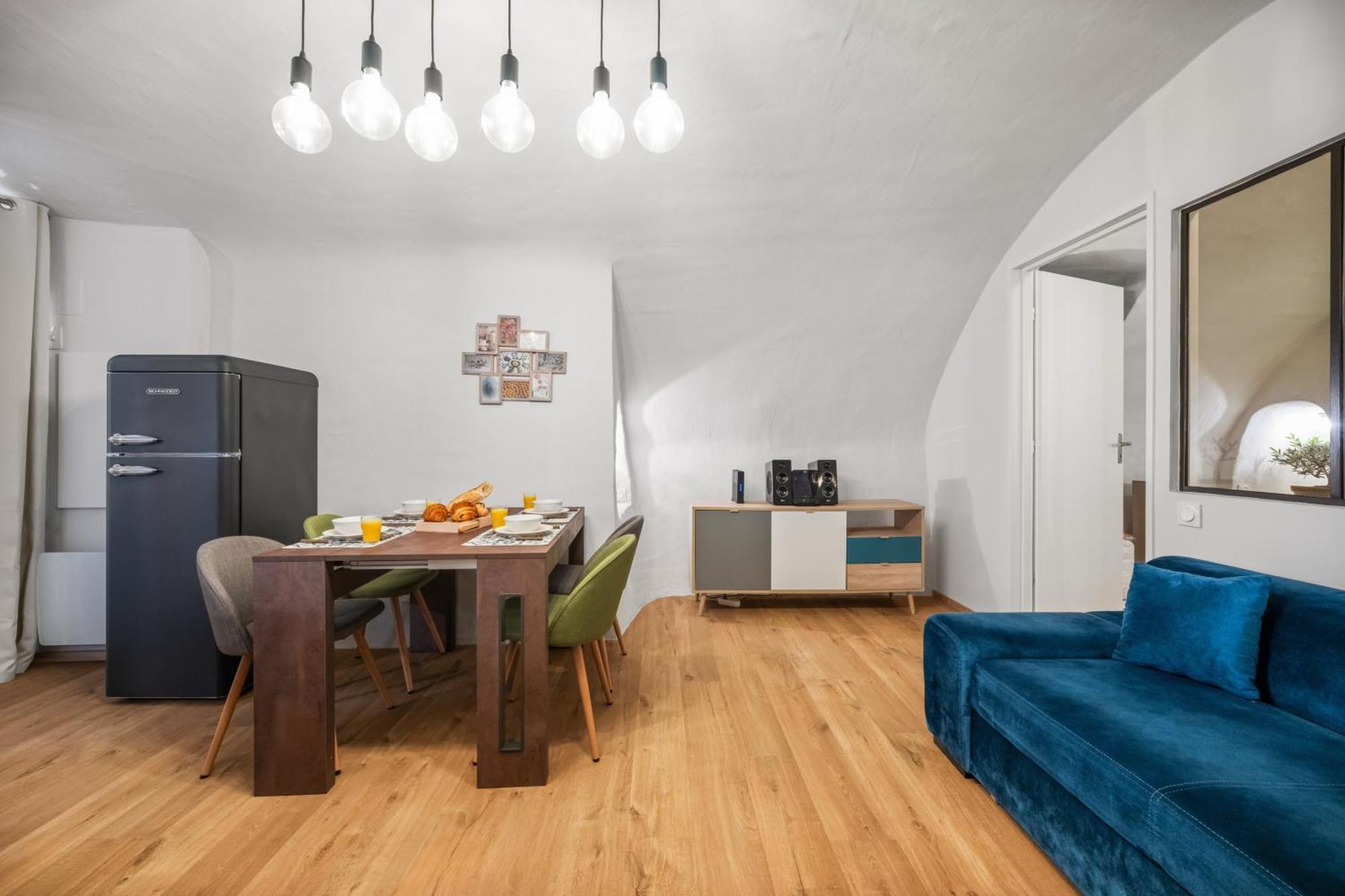 Le Coq Grimaldi - Wifi - Air Conditioning - Quiet Roquebrune-Cap-Martin Bagian luar foto