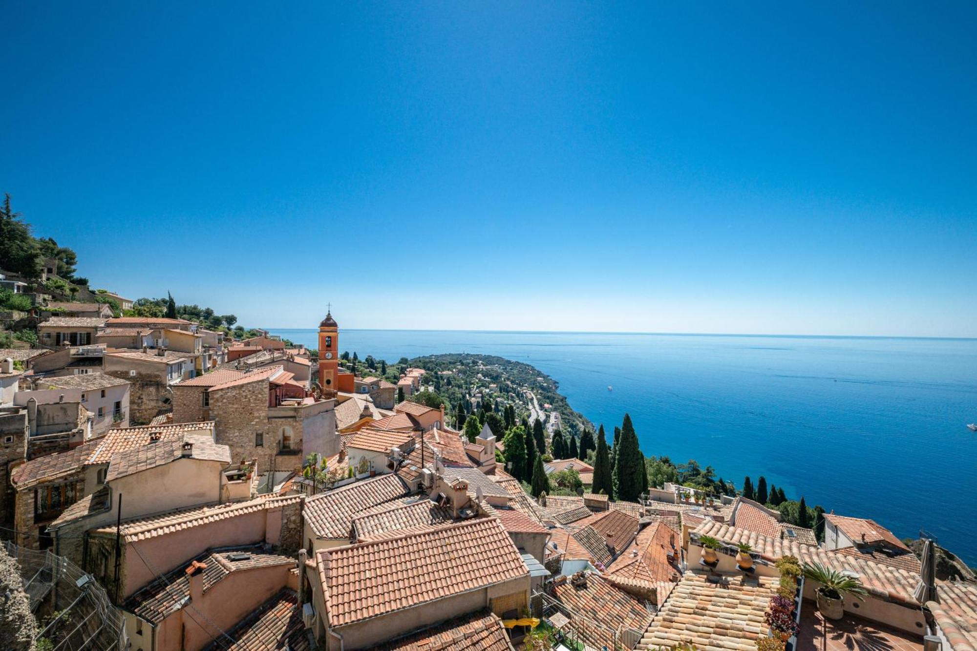 Le Coq Grimaldi - Wifi - Air Conditioning - Quiet Roquebrune-Cap-Martin Bagian luar foto