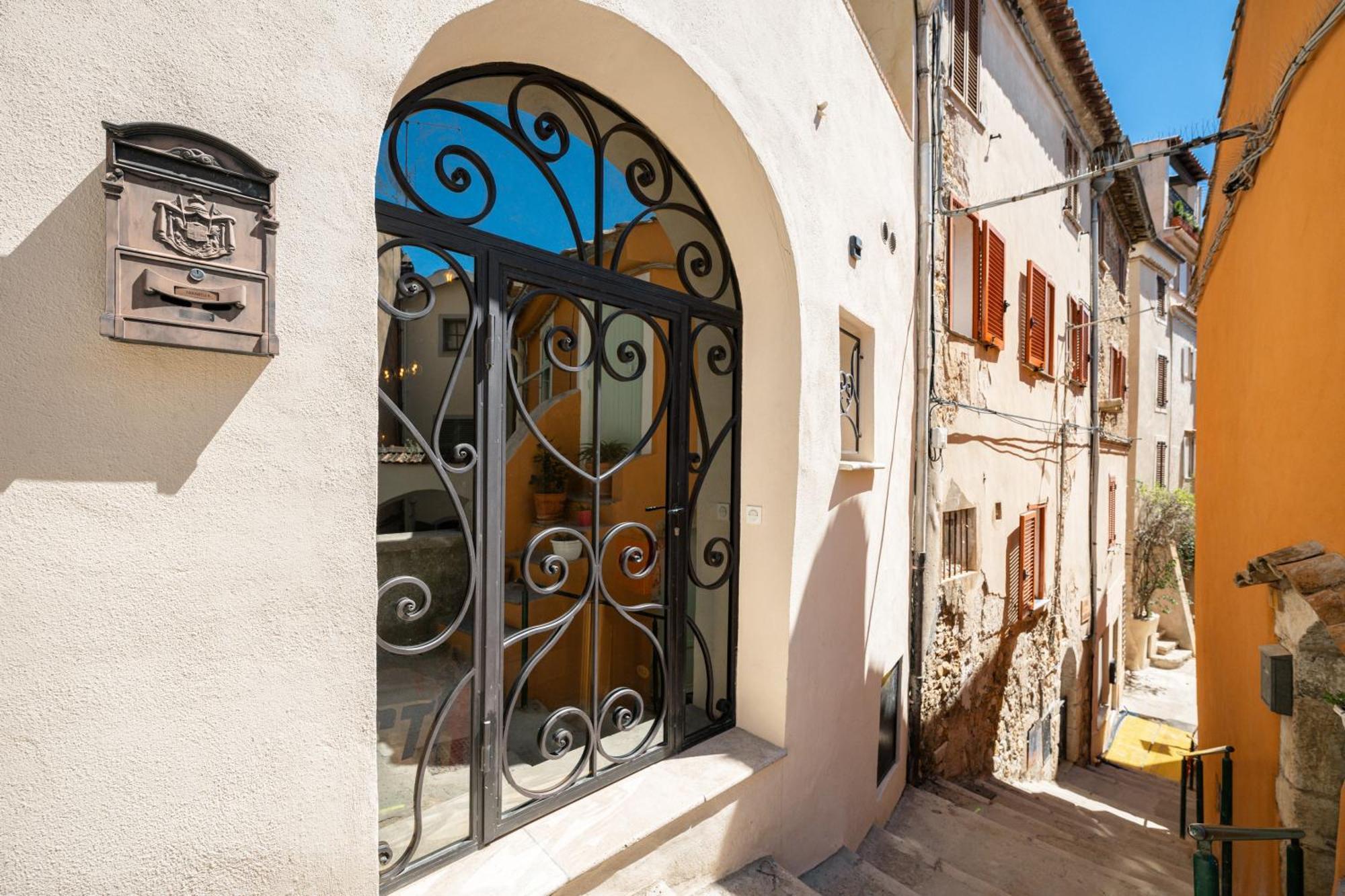 Le Coq Grimaldi - Wifi - Air Conditioning - Quiet Roquebrune-Cap-Martin Bagian luar foto