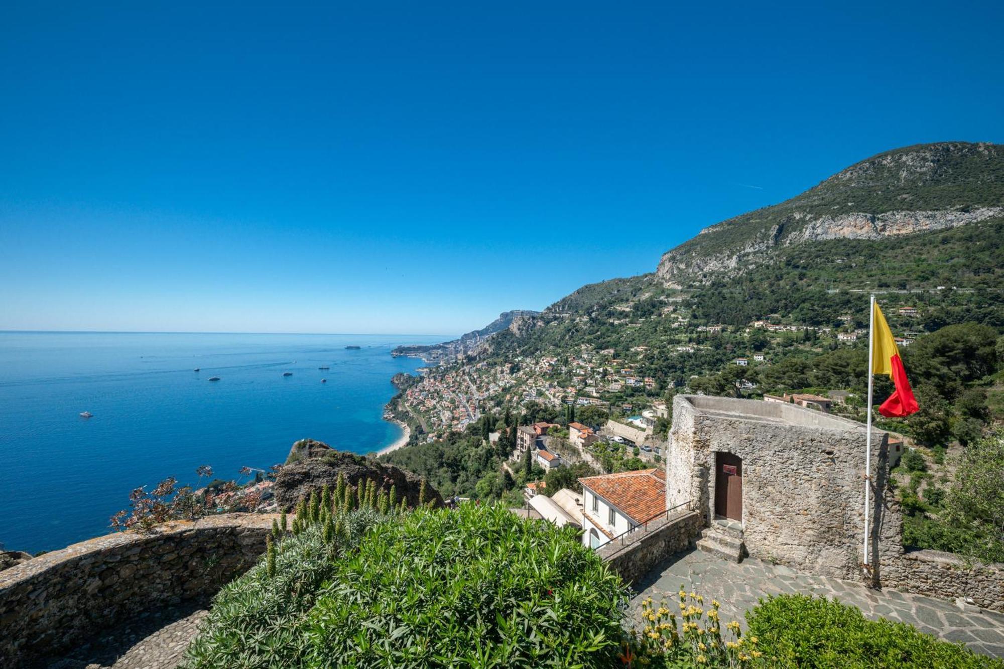 Le Coq Grimaldi - Wifi - Air Conditioning - Quiet Roquebrune-Cap-Martin Bagian luar foto