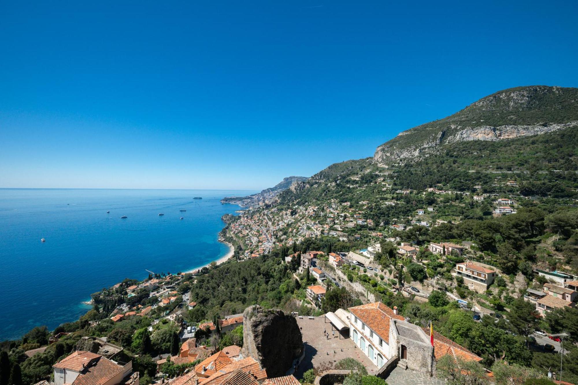 Le Coq Grimaldi - Wifi - Air Conditioning - Quiet Roquebrune-Cap-Martin Bagian luar foto