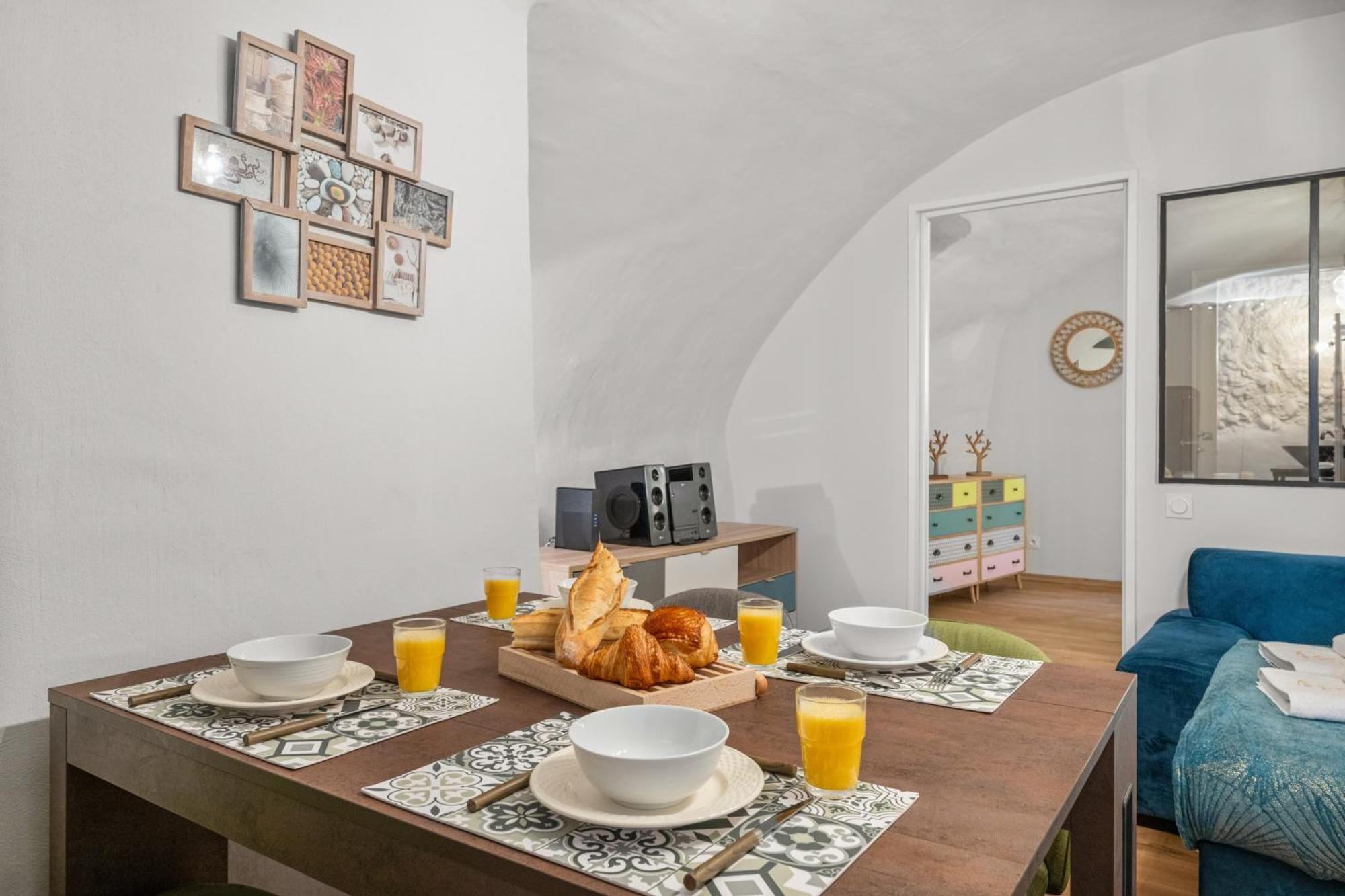 Le Coq Grimaldi - Wifi - Air Conditioning - Quiet Roquebrune-Cap-Martin Bagian luar foto