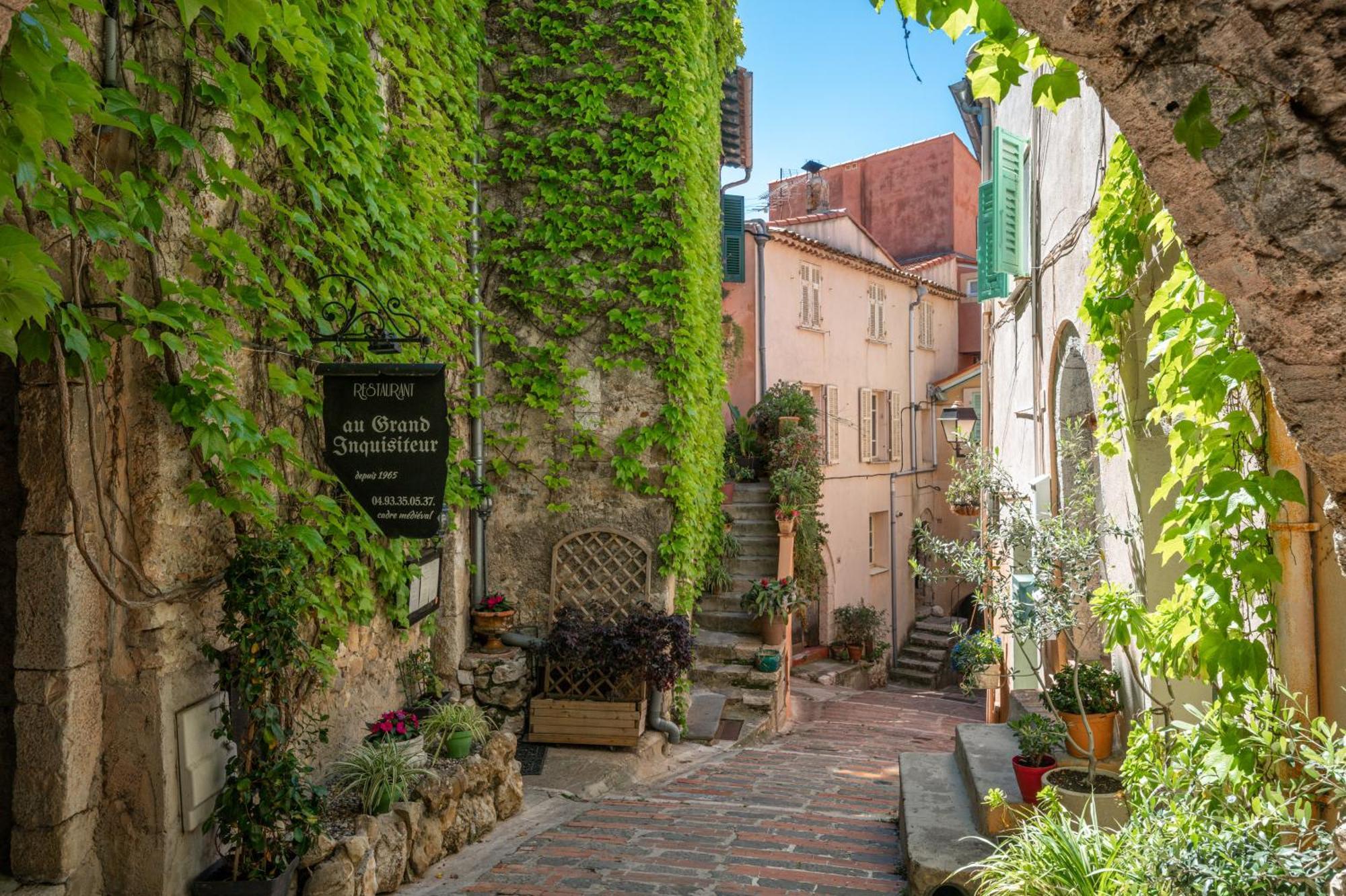 Le Coq Grimaldi - Wifi - Air Conditioning - Quiet Roquebrune-Cap-Martin Bagian luar foto