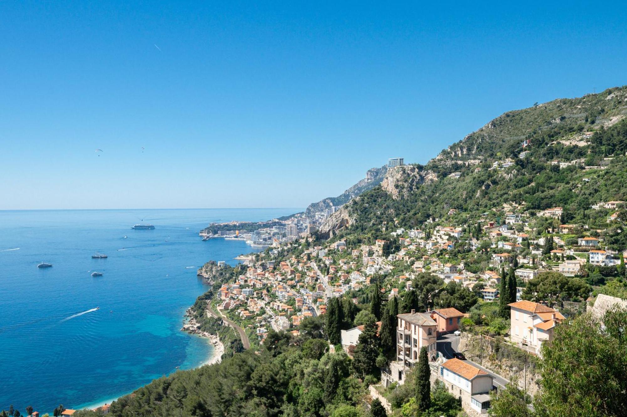 Le Coq Grimaldi - Wifi - Air Conditioning - Quiet Roquebrune-Cap-Martin Bagian luar foto